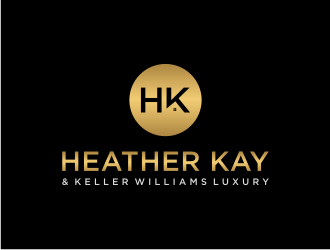 Heather Kay & Keller Williams Luxury logo design by asyqh