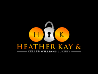 Heather Kay & Keller Williams Luxury logo design by bricton