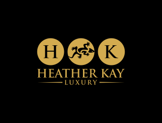 Heather Kay & Keller Williams Luxury logo design by hidro