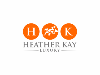 Heather Kay & Keller Williams Luxury logo design by hidro