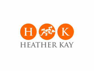 Heather Kay & Keller Williams Luxury logo design by hidro