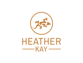 Heather Kay & Keller Williams Luxury logo design by johana