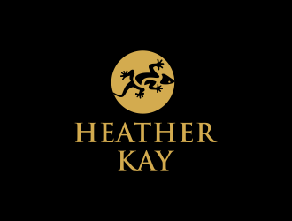 Heather Kay & Keller Williams Luxury logo design by hidro