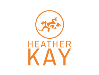 Heather Kay & Keller Williams Luxury logo design by johana