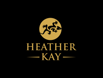 Heather Kay & Keller Williams Luxury logo design by hidro