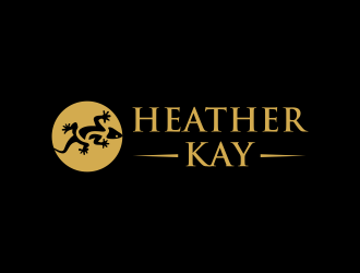 Heather Kay & Keller Williams Luxury logo design by hidro