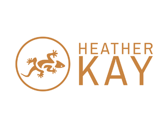 Heather Kay & Keller Williams Luxury logo design by johana