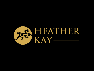 Heather Kay & Keller Williams Luxury logo design by hidro