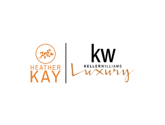 Heather Kay & Keller Williams Luxury logo design by johana