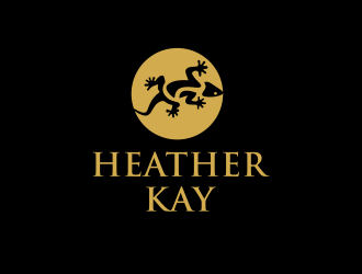 Heather Kay & Keller Williams Luxury logo design by hidro
