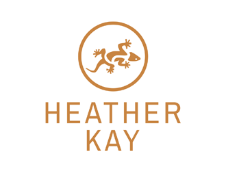 Heather Kay & Keller Williams Luxury logo design by johana