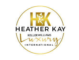 Heather Kay & Keller Williams Luxury logo design by justin_ezra