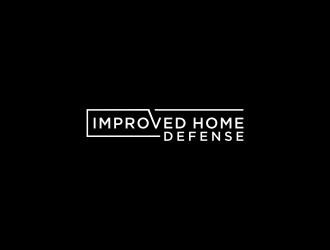 Improved Home Defense logo design by checx
