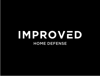 Improved Home Defense logo design by asyqh