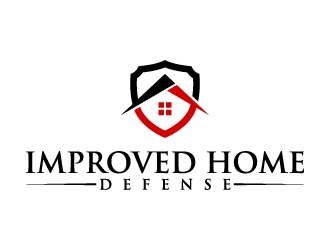 Improved Home Defense logo design by abss