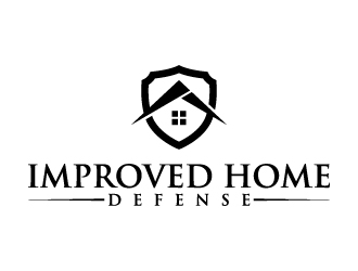 Improved Home Defense logo design by abss