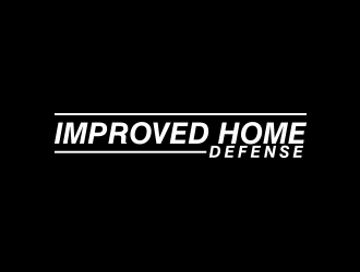 Improved Home Defense logo design by Inlogoz