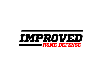 Improved Home Defense logo design by Panara