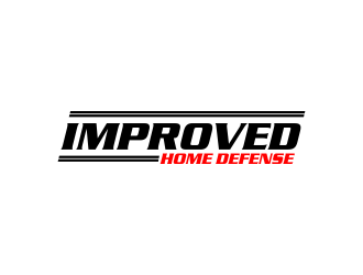 Improved Home Defense logo design by Panara