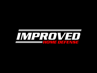 Improved Home Defense logo design by Panara