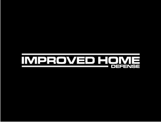 Improved Home Defense logo design by sodimejo