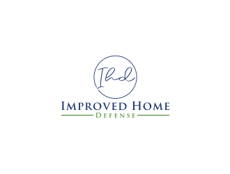 Improved Home Defense logo design by bricton