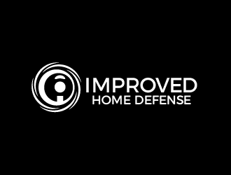 Improved Home Defense logo design by justin_ezra