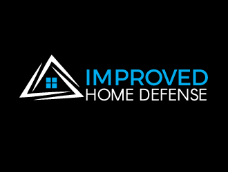 Improved Home Defense logo design by justin_ezra