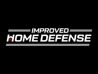 Improved Home Defense logo design by ingepro