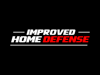 Improved Home Defense logo design by ingepro