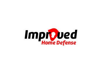 Improved Home Defense logo design by estrezen