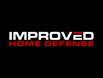 Improved Home Defense logo design by lexipej