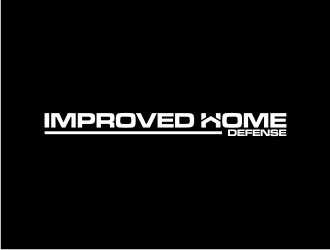 Improved Home Defense logo design by sodimejo