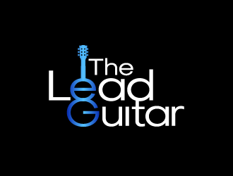 TheLeadGuitar logo design by Andri