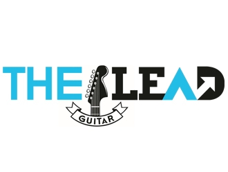 TheLeadGuitar logo design by Compac