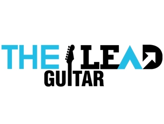 TheLeadGuitar logo design by Compac