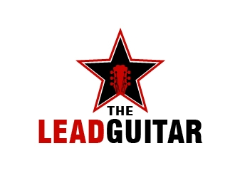 TheLeadGuitar logo design by Roma