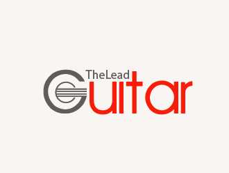 TheLeadGuitar logo design by czars