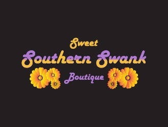 Sweet Southern Swank Boutique  logo design by Mirza