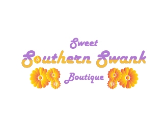 Sweet Southern Swank Boutique  logo design by Mirza