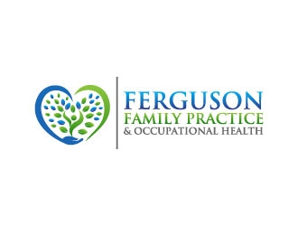Ferguson Family Practice & Occupational Health logo design by pixalrahul