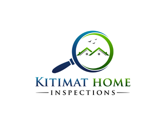 Kitimat home inspections  logo design by ndaru