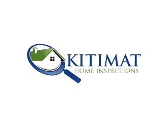 Kitimat home inspections  logo design by pakNton