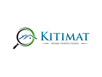 Kitimat home inspections  logo design by Gravity