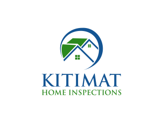 Kitimat home inspections  logo design by RIANW