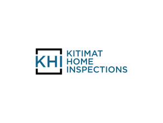 Kitimat home inspections  logo design by hopee
