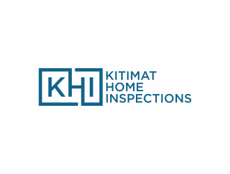 Kitimat home inspections  logo design by hopee