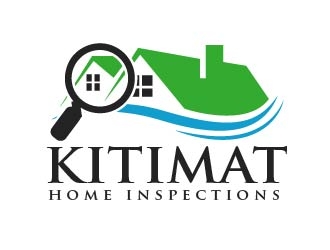 Kitimat home inspections  logo design by shravya