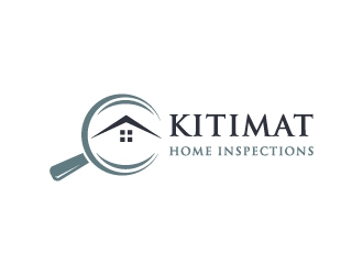 Kitimat home inspections  logo design by BrainStorming
