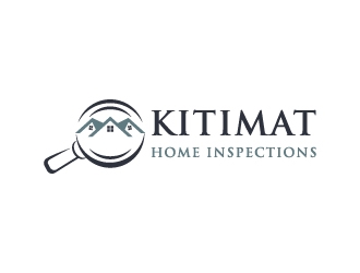 Kitimat home inspections  logo design by BrainStorming